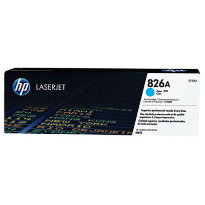 HP 826A (CF311A) Cyan Original LaserJet Toner Cartridge – Innovative ...